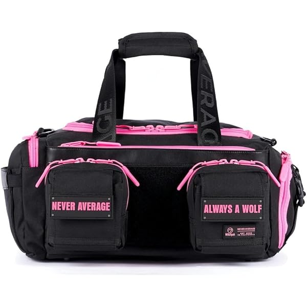 Amazon.com | 30L Perfect Duffle Bag Neon Pink | Travel Duffels